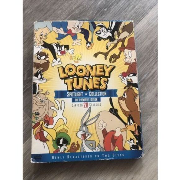 Looney Tunes Spotlight Collection - The Premiere Edition (DVD, 2003, 2-Disc Set) - Picture 1 of 6